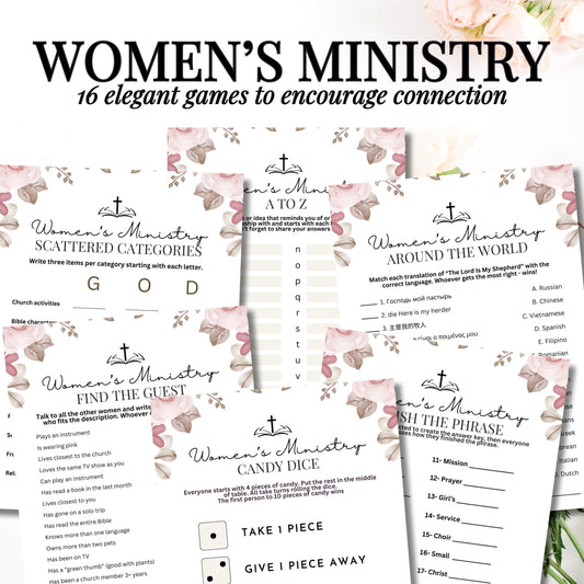Women's Ministry MEGA Bundle