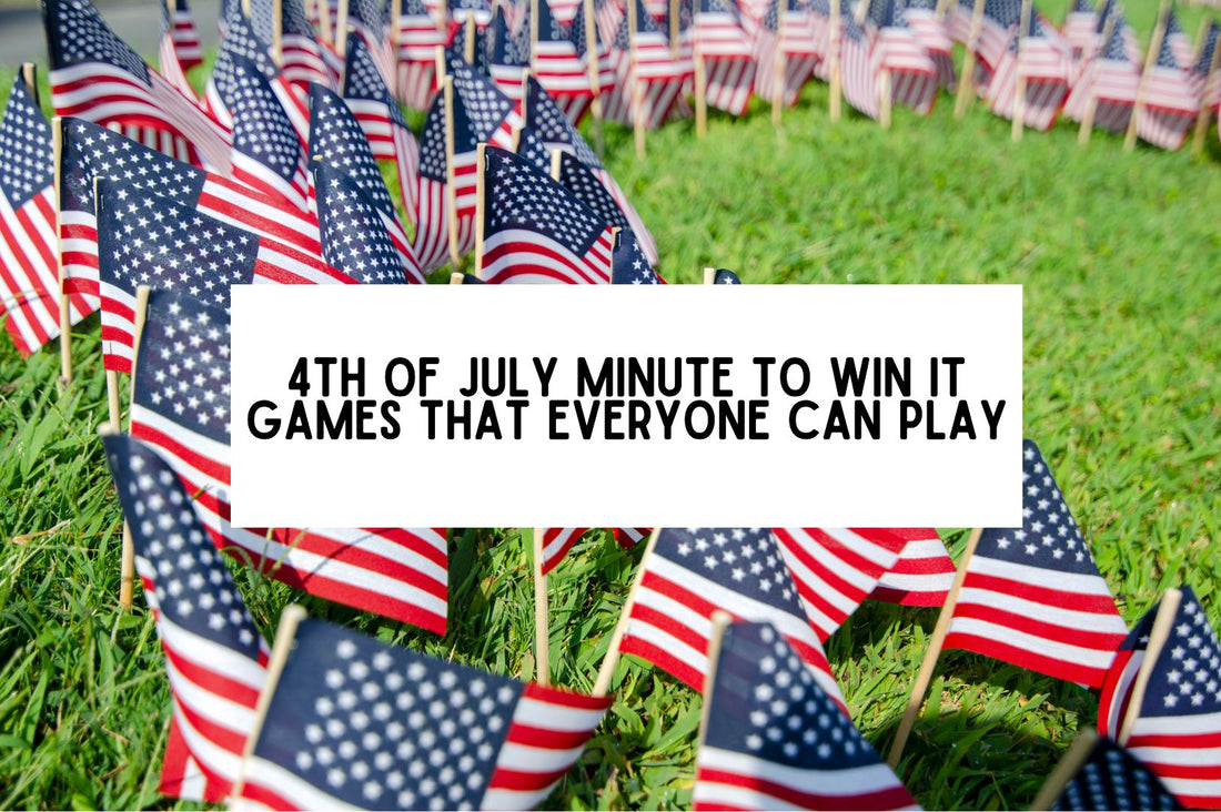 4th Of July Minute To Win It Games That Everyone Can Play