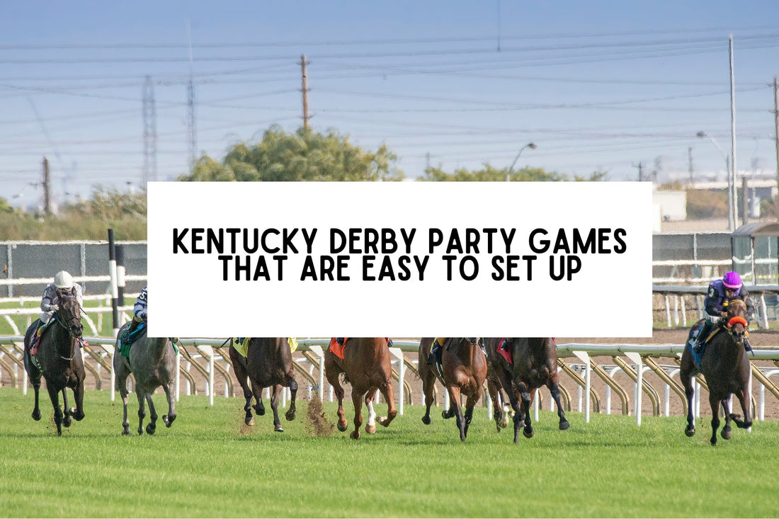 5 Fun Kentucky Derby Party Games That Are Easy To Set Up