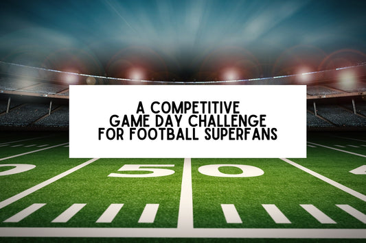 A Competitive Game Day Challenge for Football Superfans