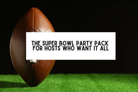 A Complete Super Bowl Party Pack for Hosts Who Want It All