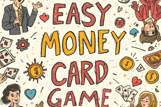 An Easy Money Card Game for Office Parties and Work Events