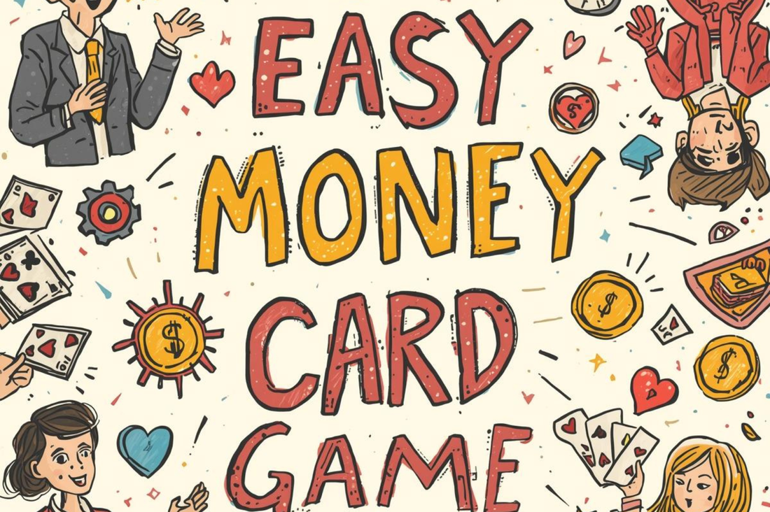 An Easy Money Card Game for Office Parties and Work Events