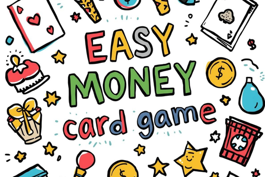 An Easy Dollar Bill Card Game for Casual Parties and Low-Prep Hosting