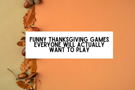 The Funny Thanksgiving Game Everyone Will Actually Want to Play