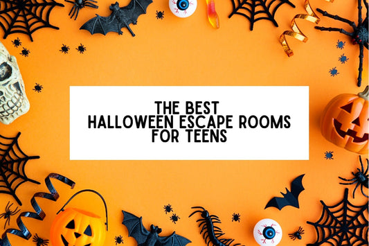 Halloween Escape Rooms For Teens (No Props Needed!)