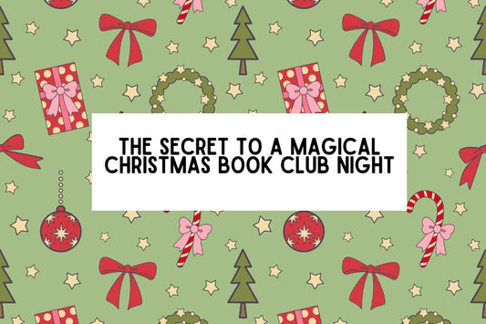 When Your December Book Club Starts to Feel Like One More Thing