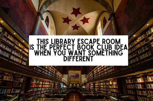 Library Escape Room: A Fun Book Club Activity When You Want Something Different