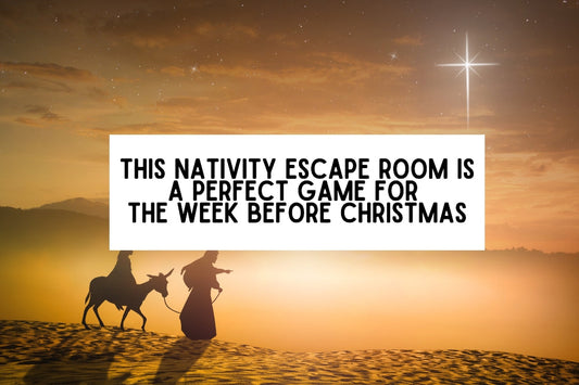 This Nativity Escape Room Is Perfect For The Week Before Christmas