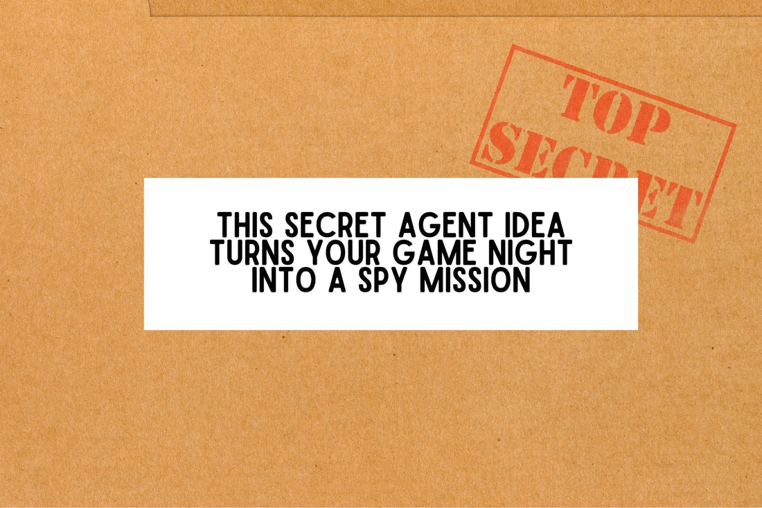 This Secret Agent Game Turns Your Dinner Party Into A Spy Mission