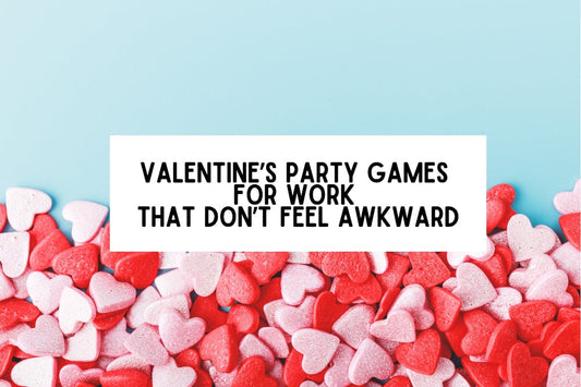 Valentine's Office Party Games That Don't Feel Awkward