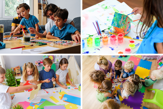 5 Fun Screen-Free Activities to Keep Kids Engaged Indoors