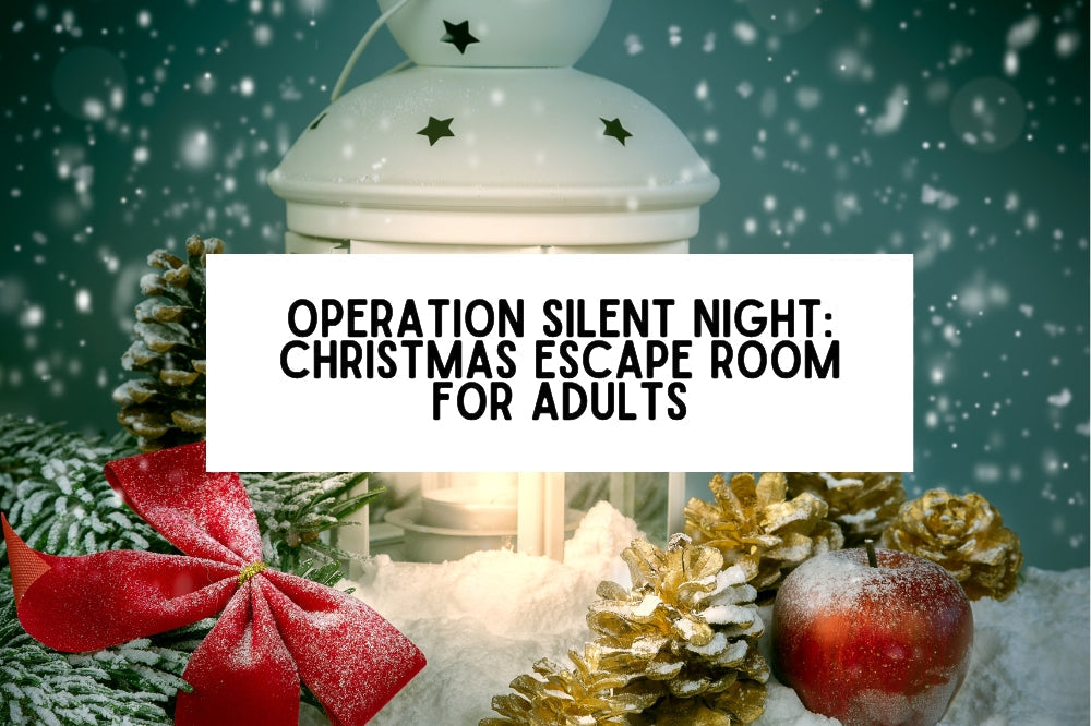 Christmas Escape Room for Adults: Operation Silent Night