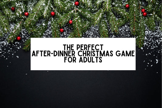After Dinner Christmas Games for Adults – Spy Escape Room