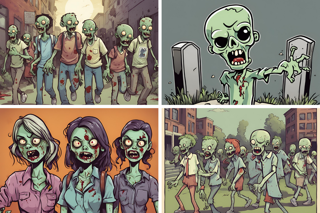Zombies Ate My Homework! Unravel the Mysteries with Jokes, Trivia, and Mind-Bending Riddles!