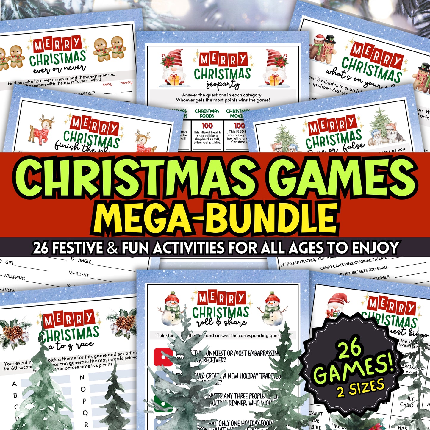 Christmas Game Bundle (26 Games)