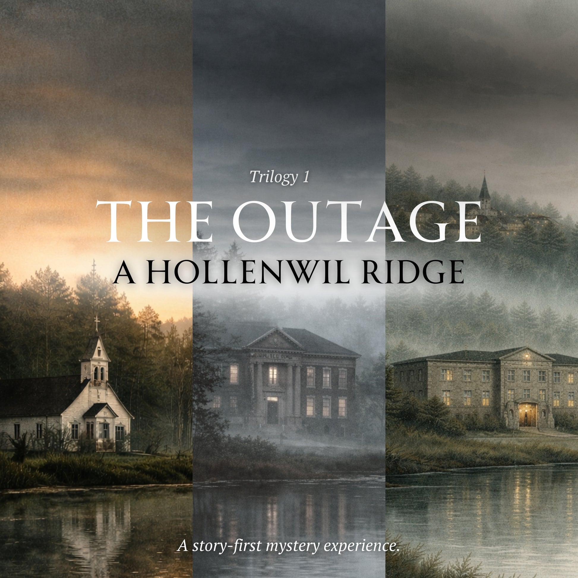 The Outage at Hollenwil Ridge - Trilogy 1 - Game Cover