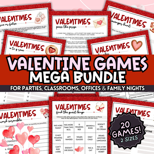 Valentine's Day Bundle (20 Games)