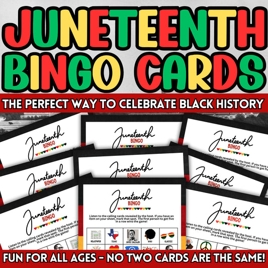 Juneteenth BINGO