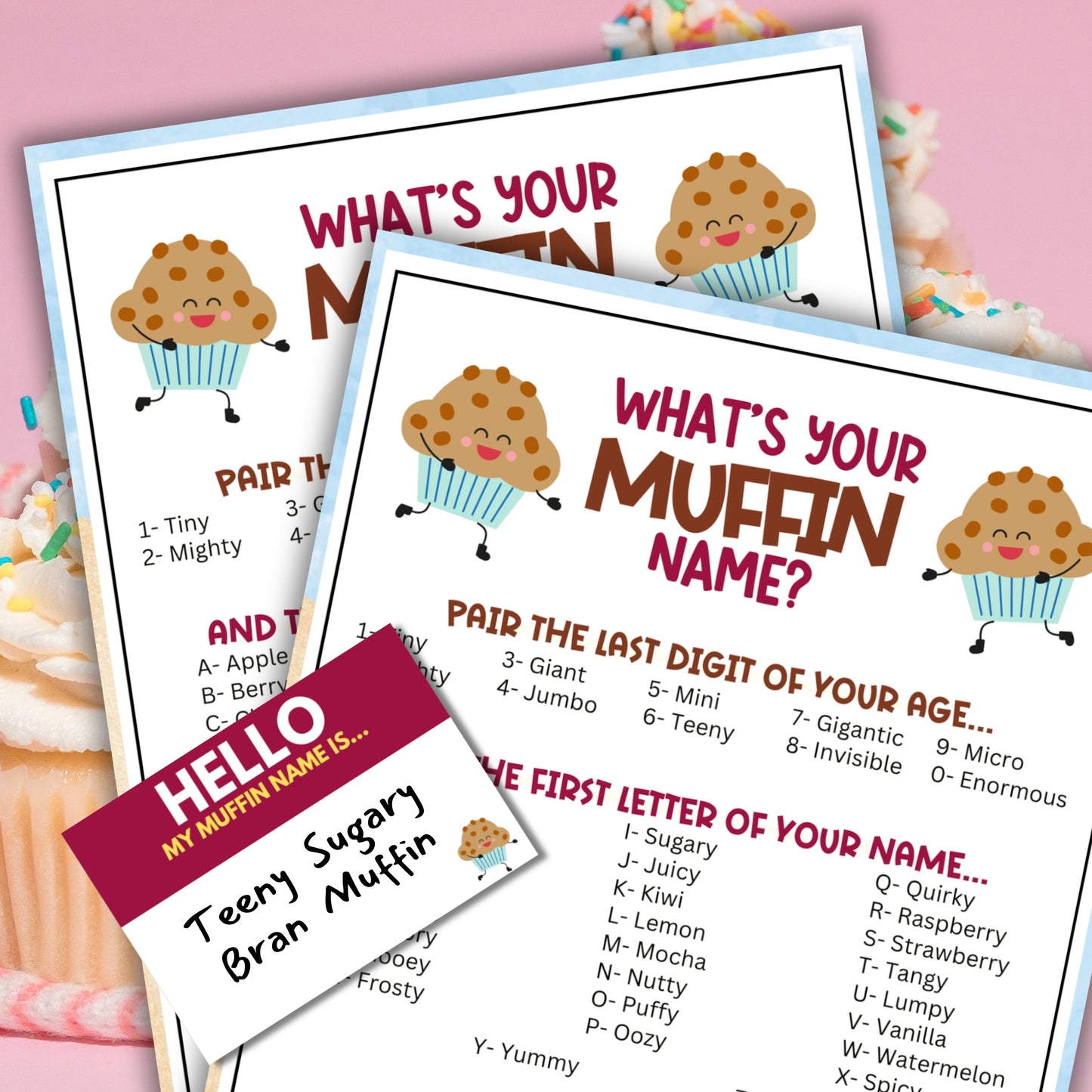 What's Your Muffin Name?