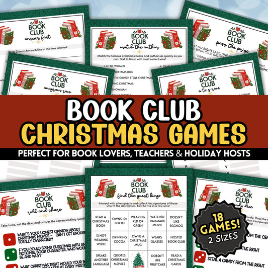 Book Club Christmas Bundle (18 Games)