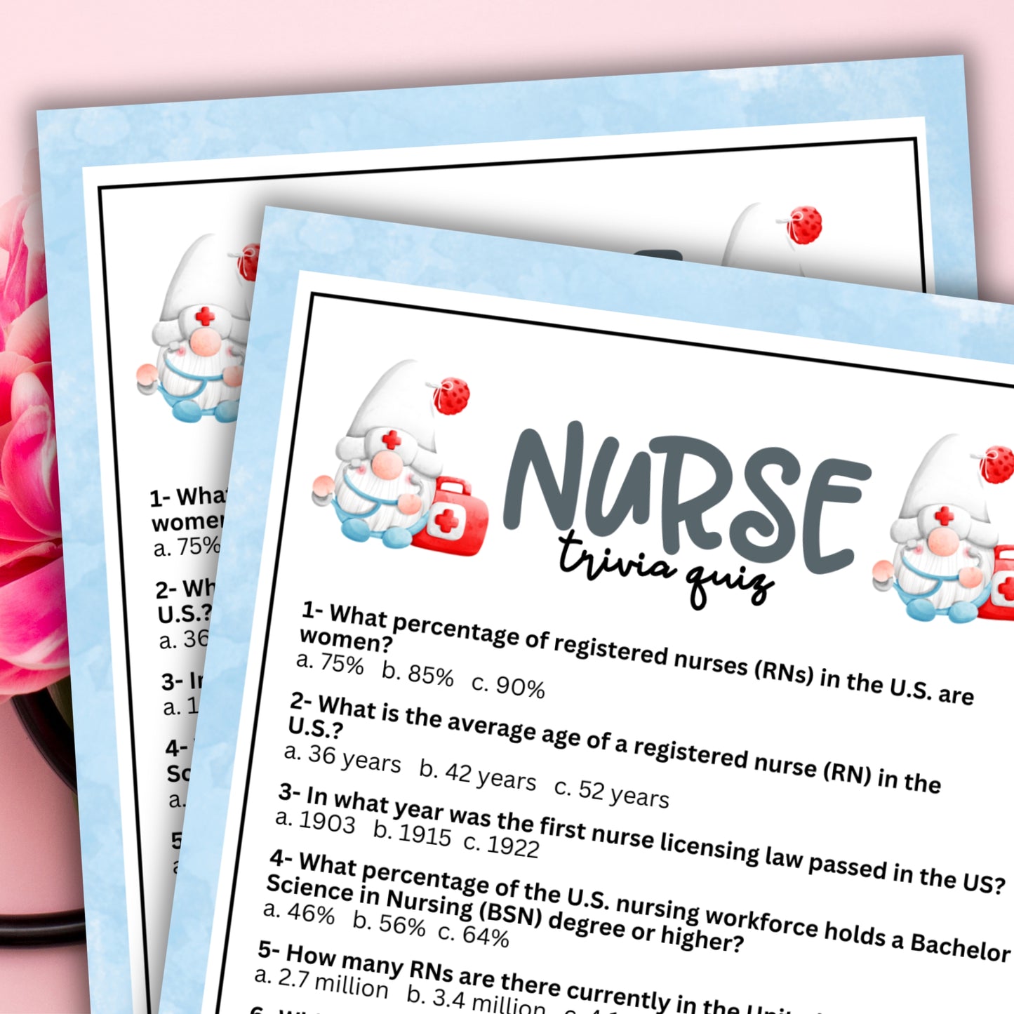 Nurse Trivia