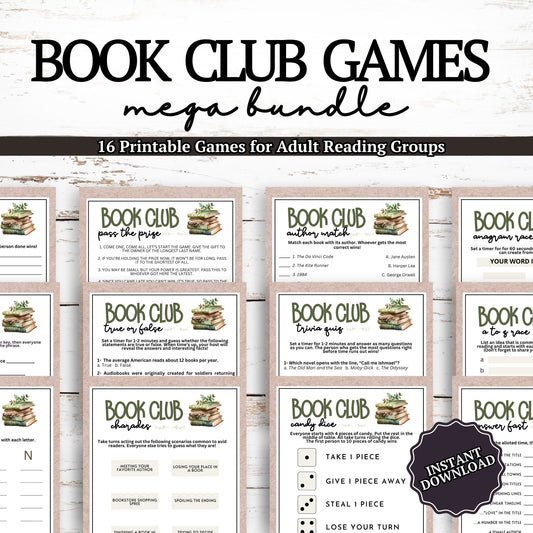 Book Club MEGA Bundle (16 Games)