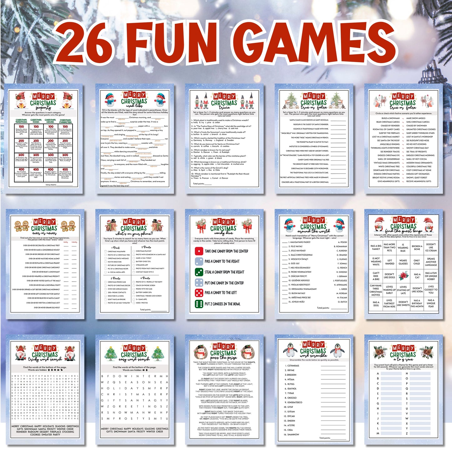 Christmas Game Bundle (26 Games)