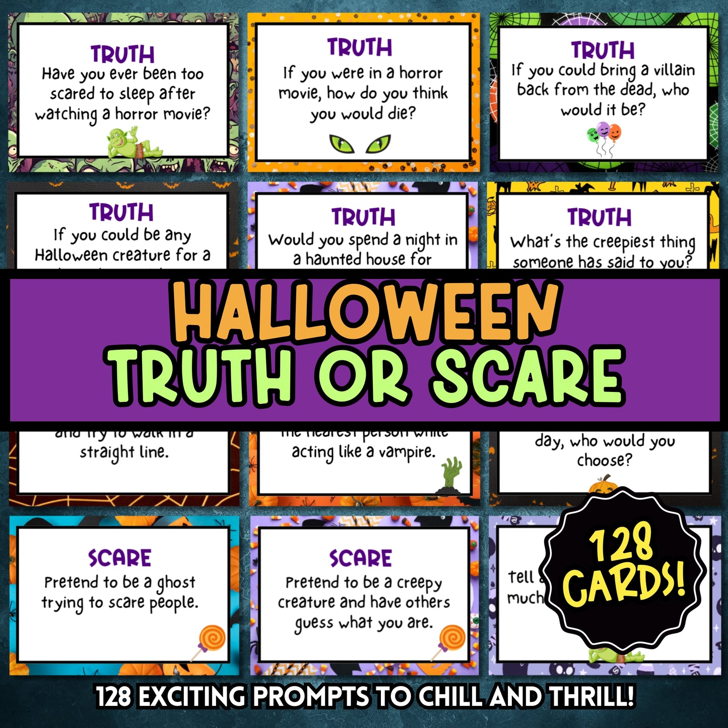 Halloween Truth Or Scare