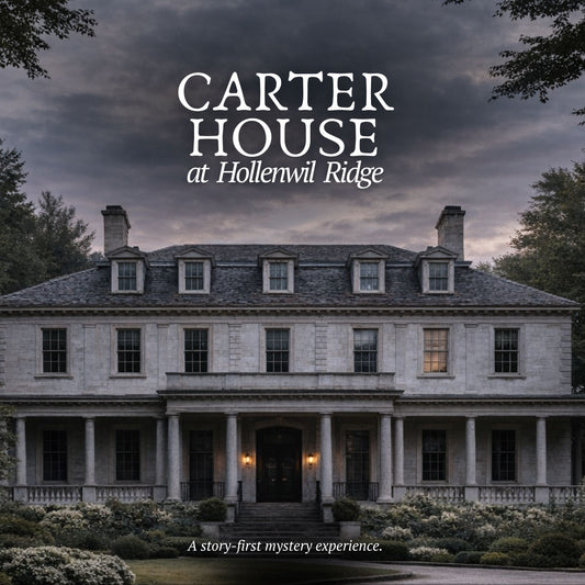 Carter House at Hollenwil Ridge (Trilogy 2)