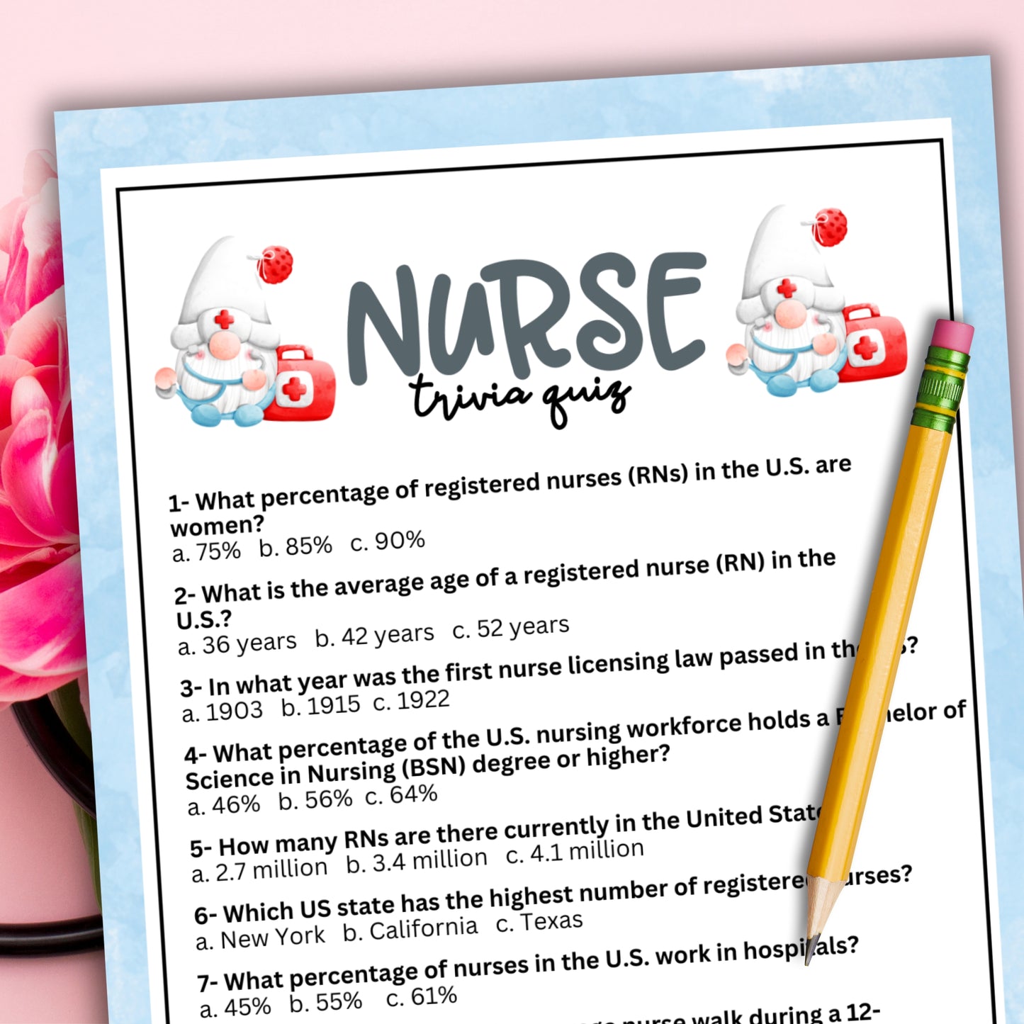 Nurse Trivia