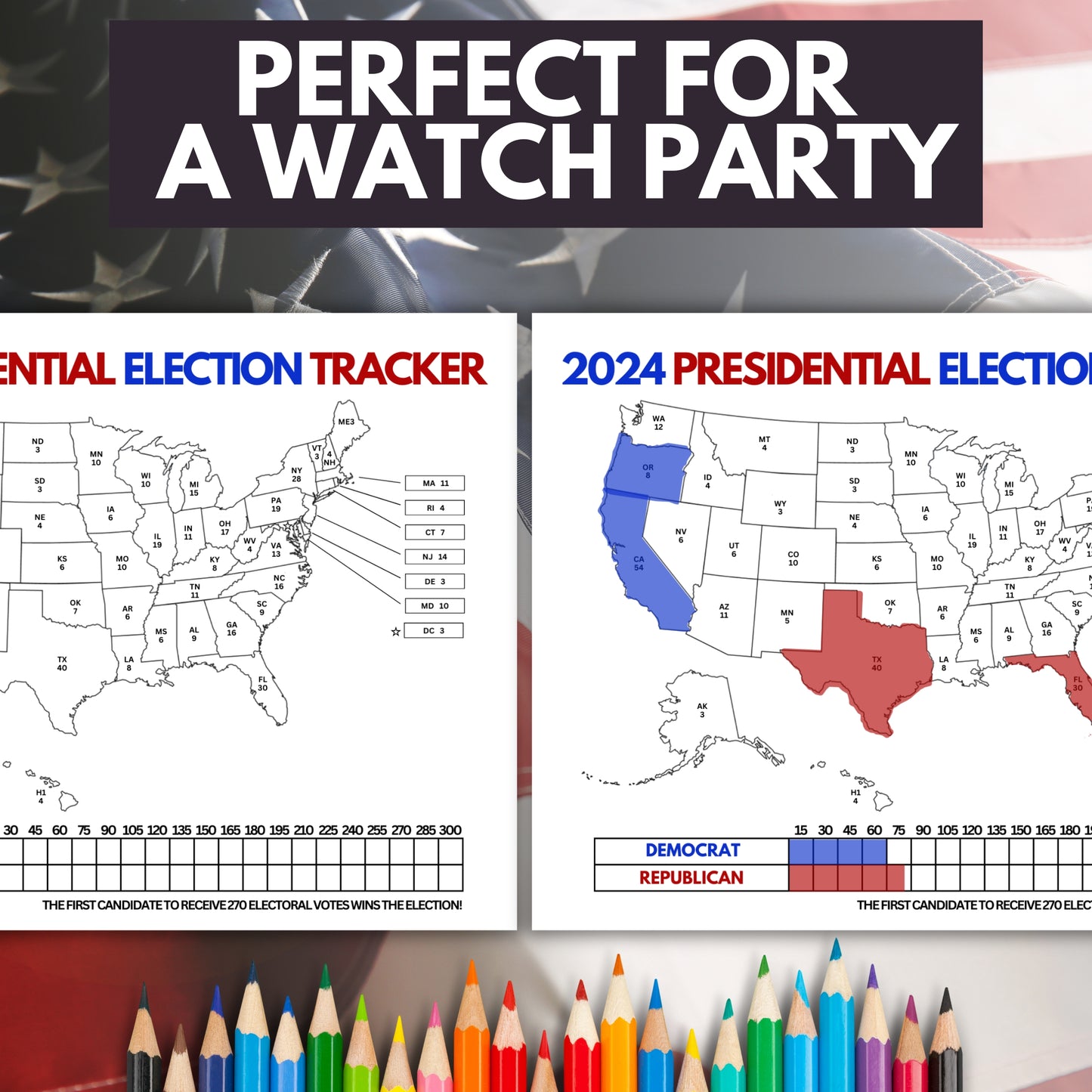 2024 Presidential Election Map