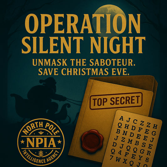 Operation Silent Night - Christmas Escape Room for Adults