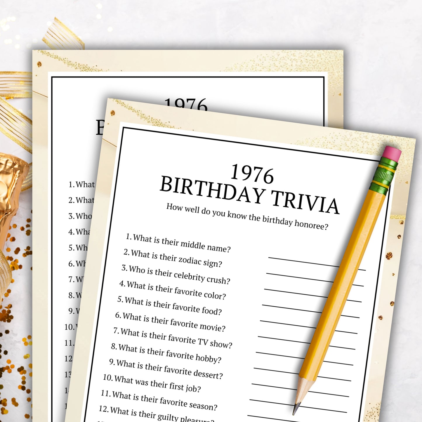 Born in 1976 Birthday Bundle