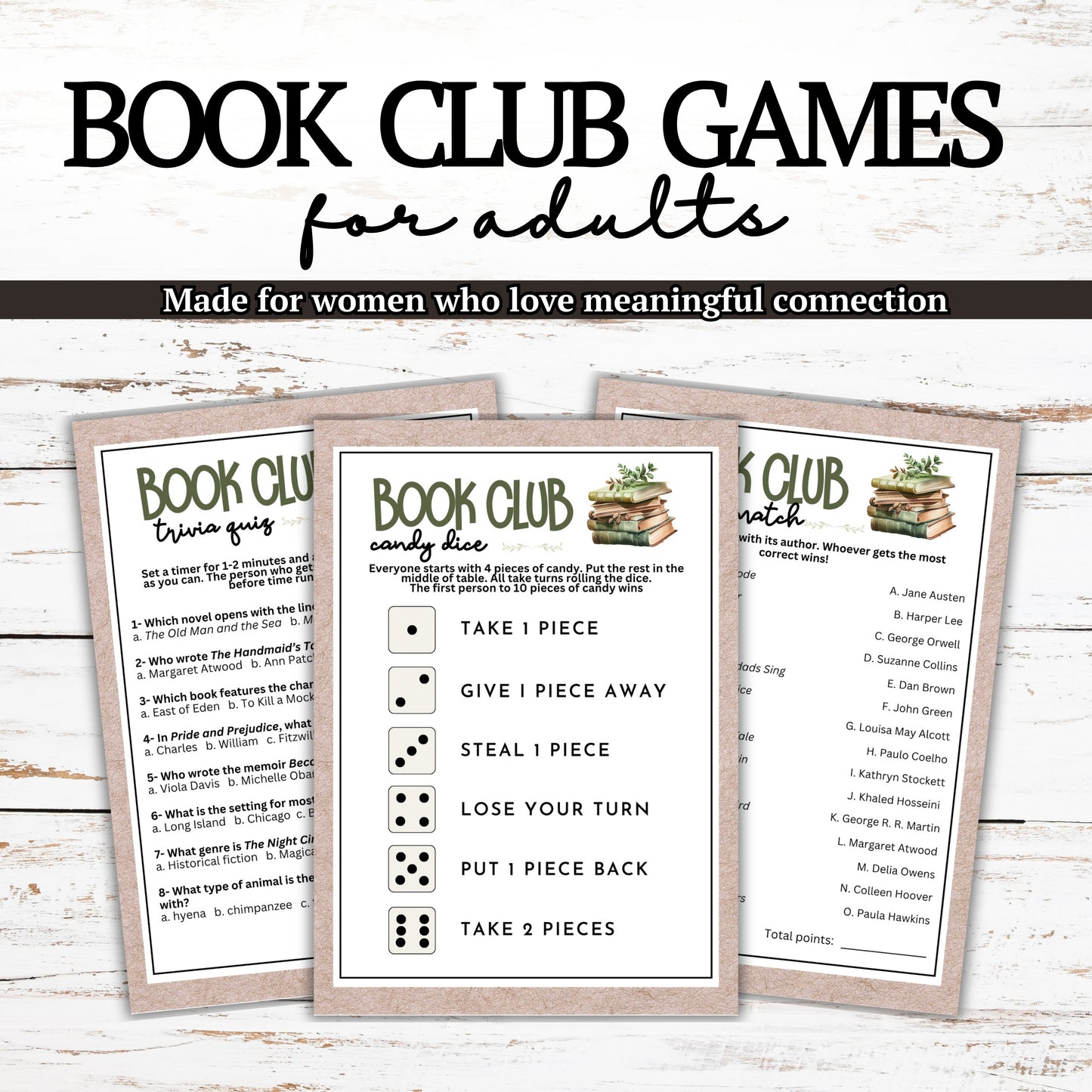 Book Club MEGA Bundle (16 Games)