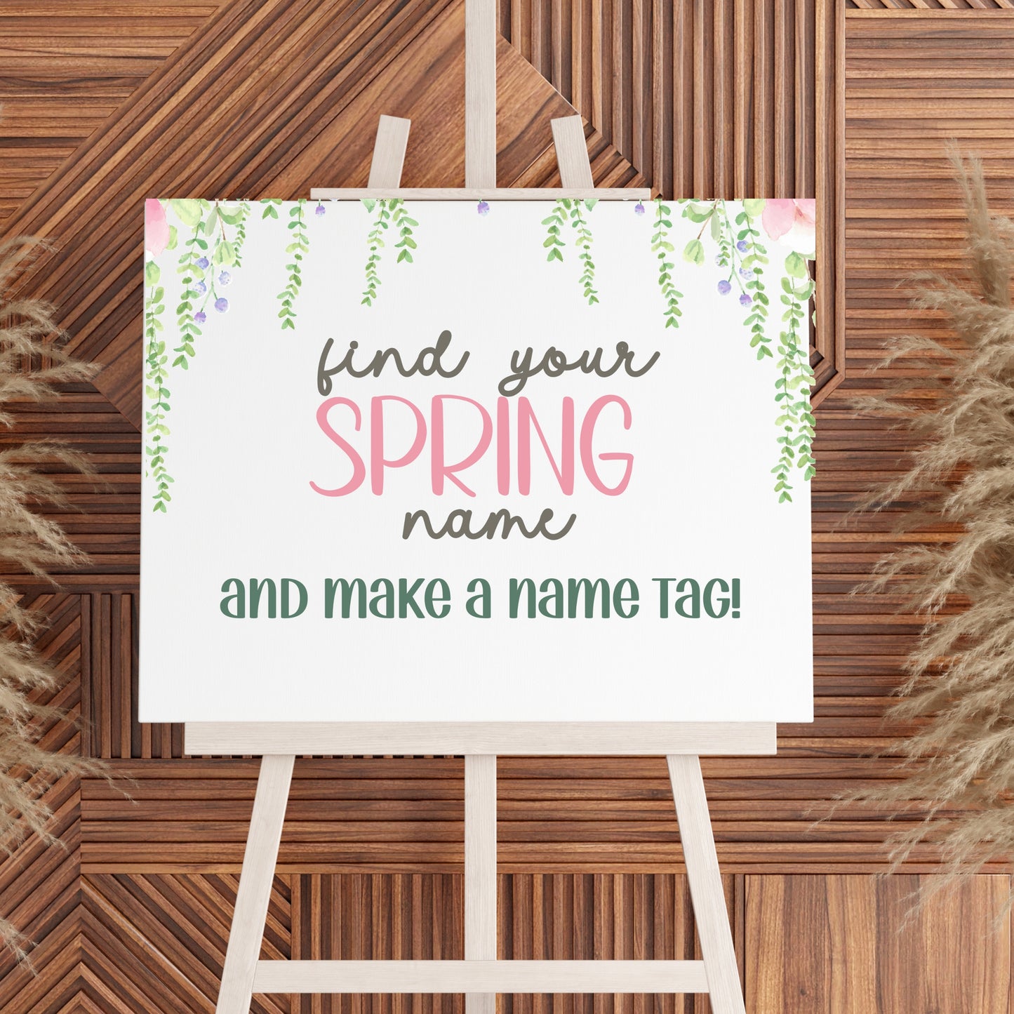 What's Your Spring Name?