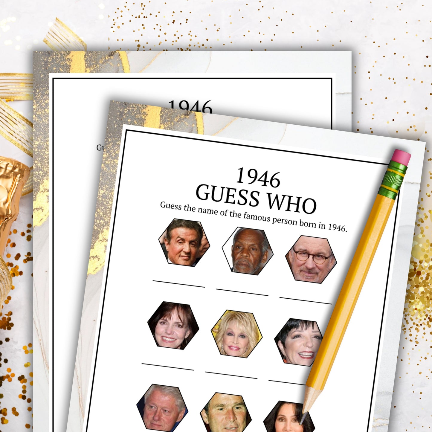 Born in 1946 Birthday Bundle (19 Games)