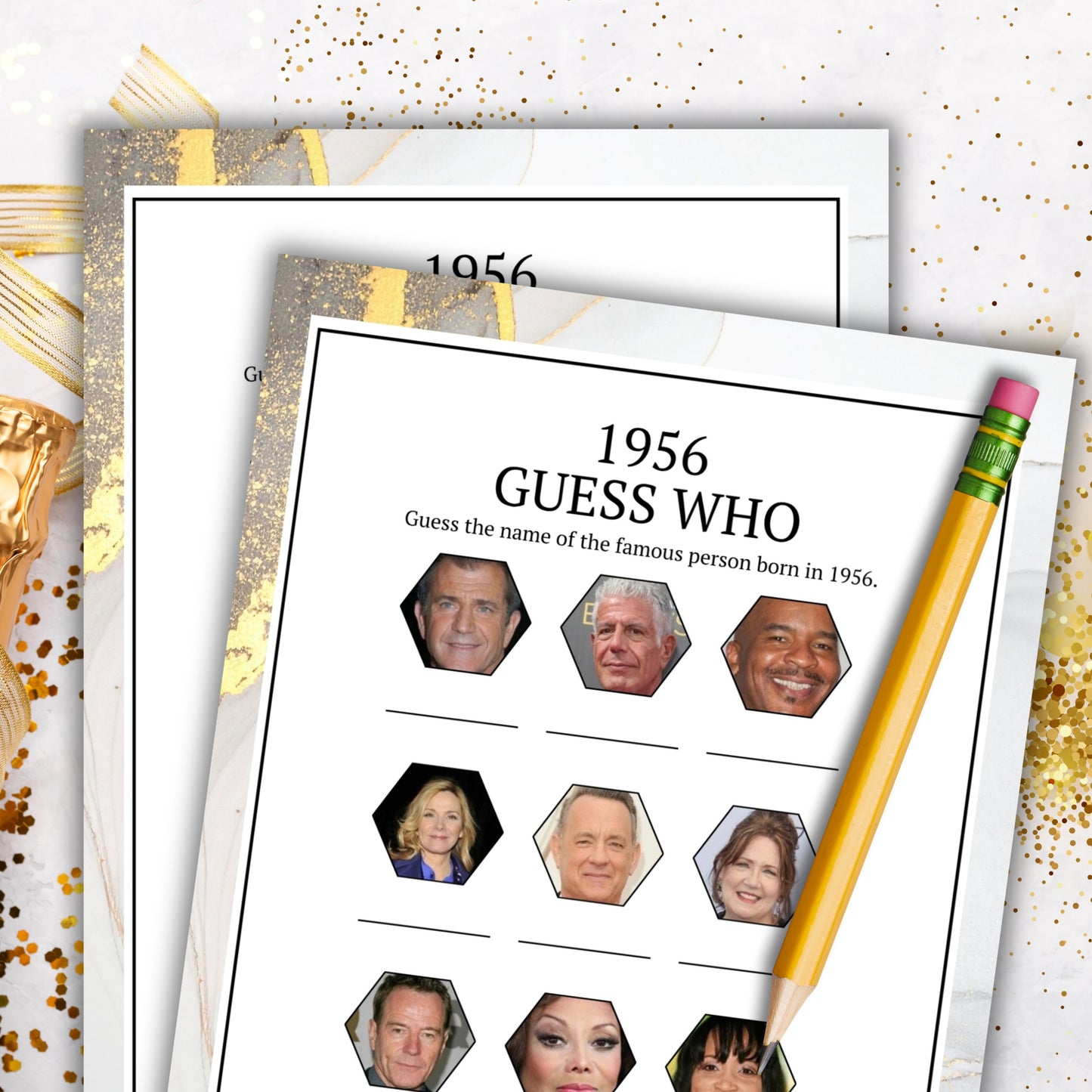 Born in 1956 Birthday Bundle (19 Games)