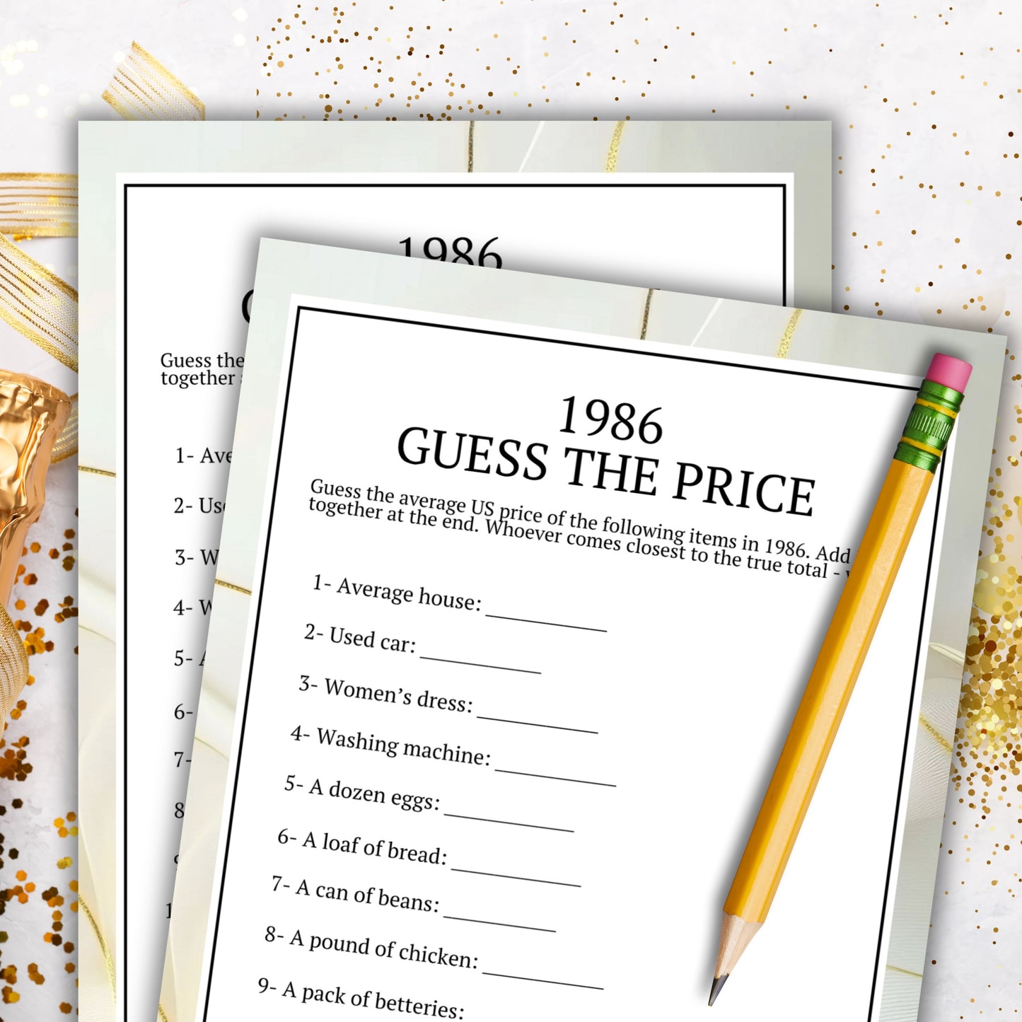 Born in 1986 Birthday Bundle