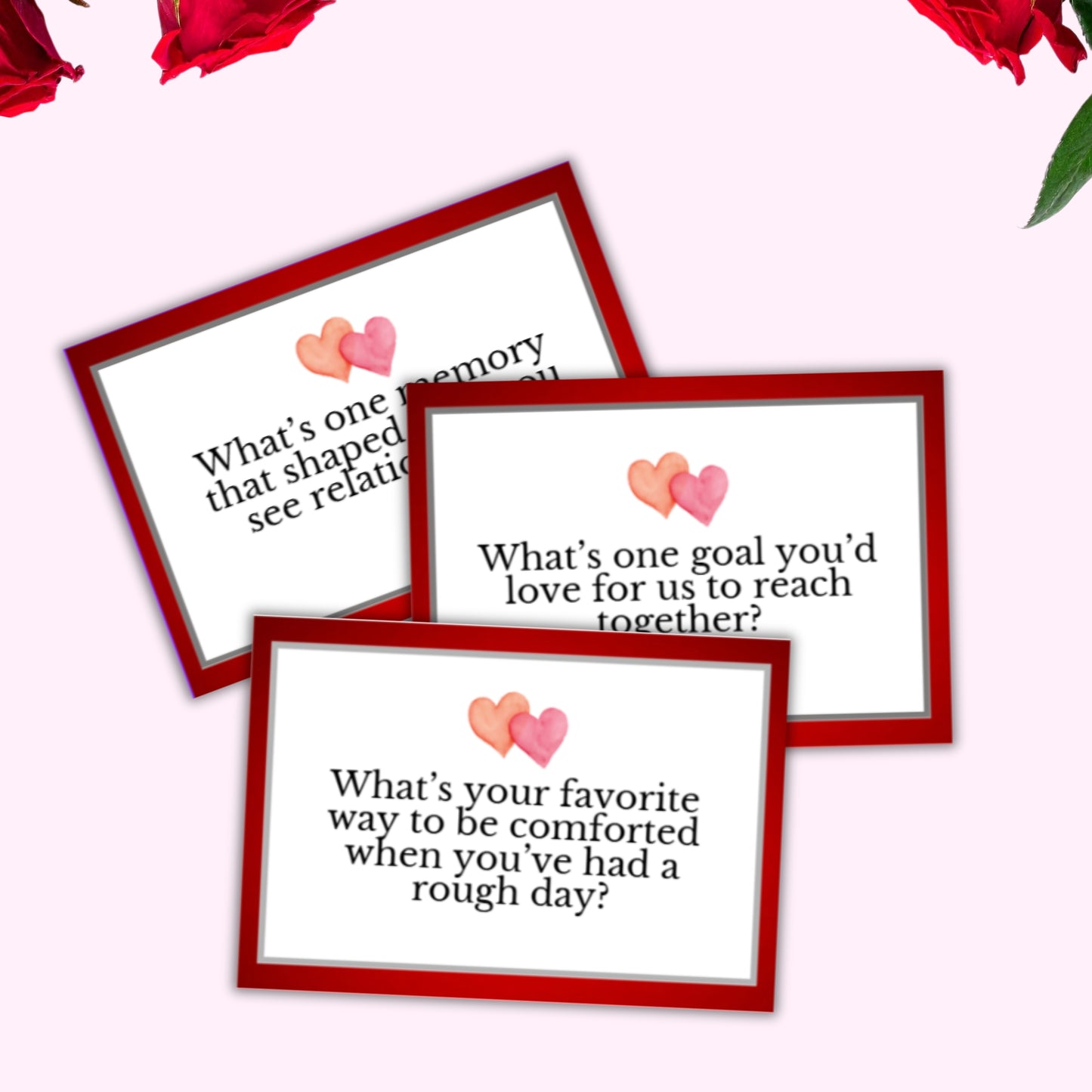 Couples Conversation Cards (208 Questions)