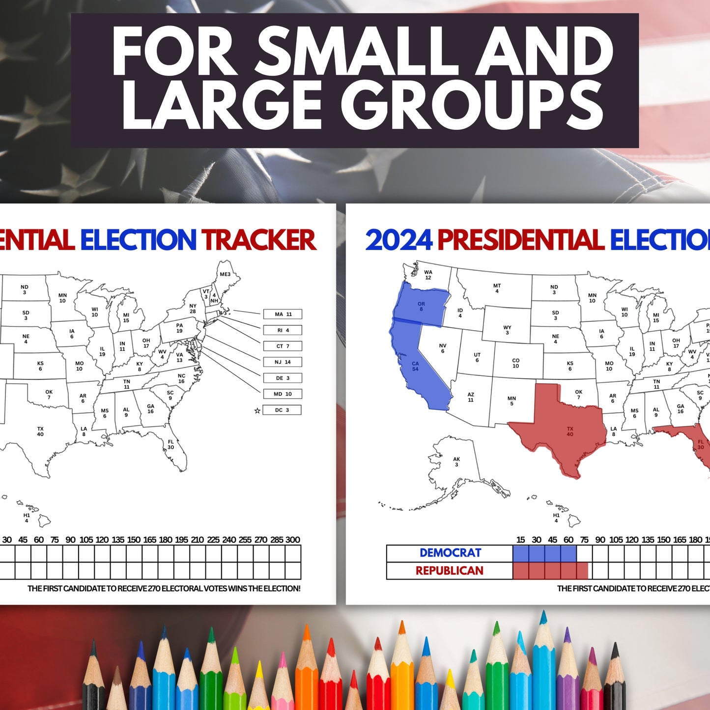 2024 Presidential Election Map