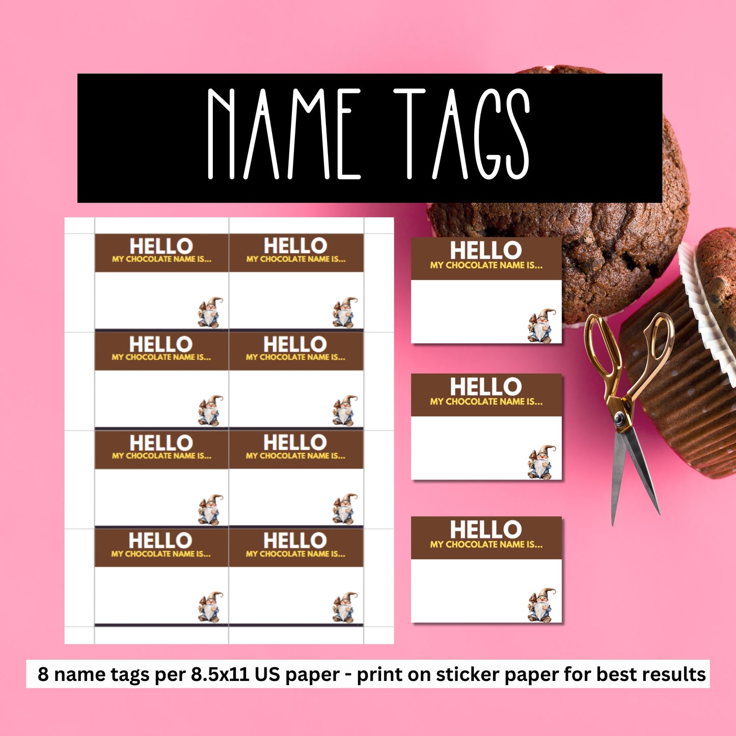 What's Your Chocolate Name?