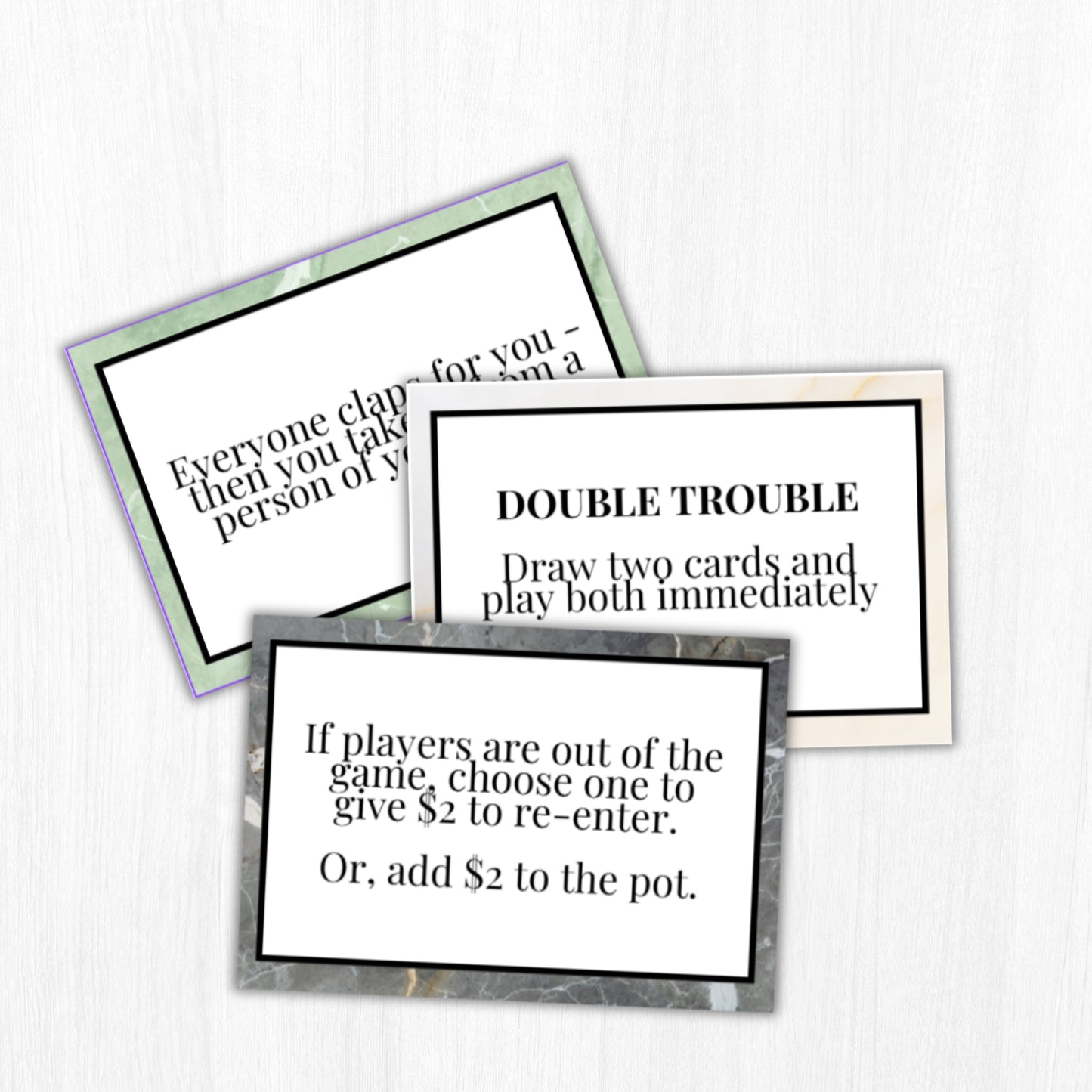 Money Card Game For Any Party