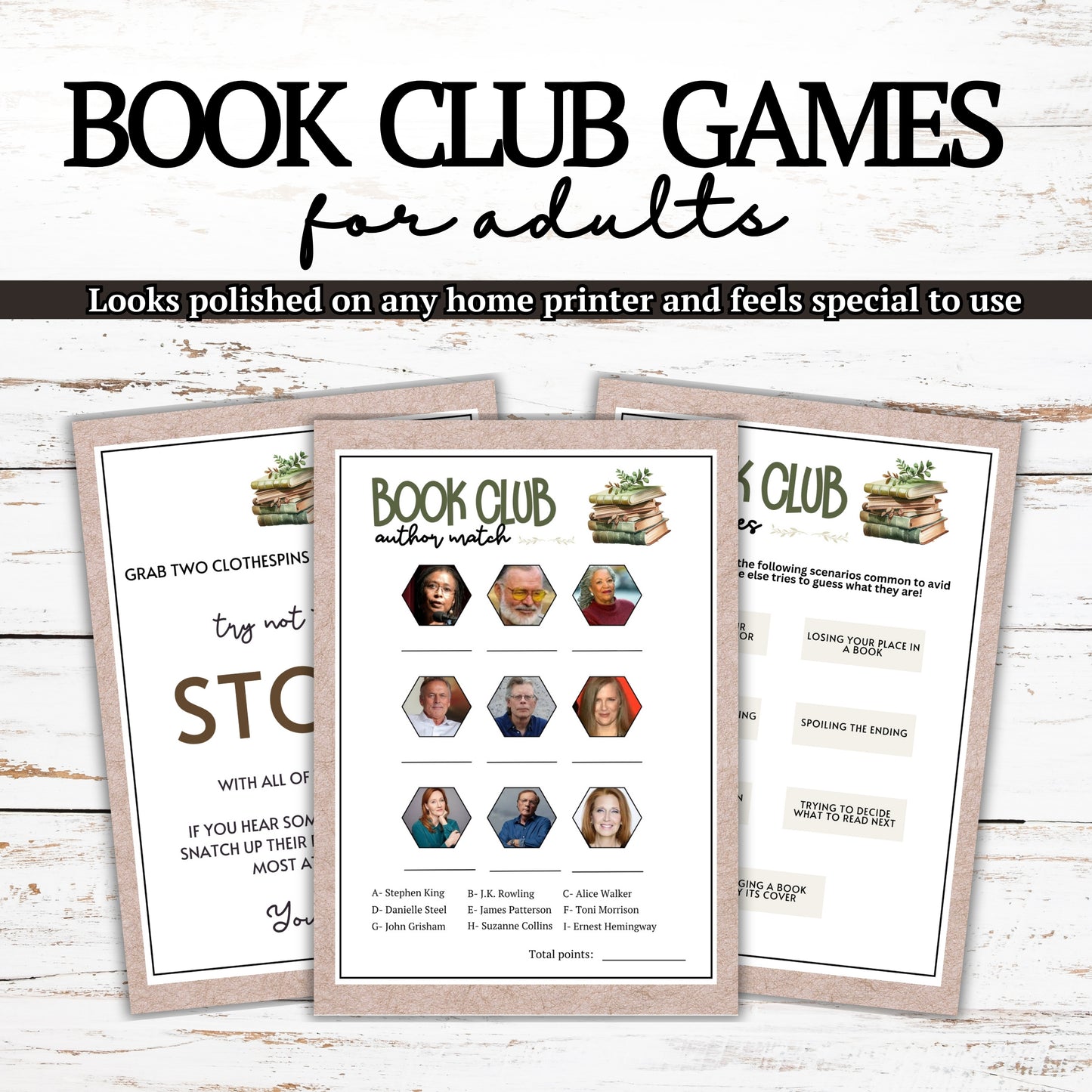 Book Club MEGA Bundle (16 Games)