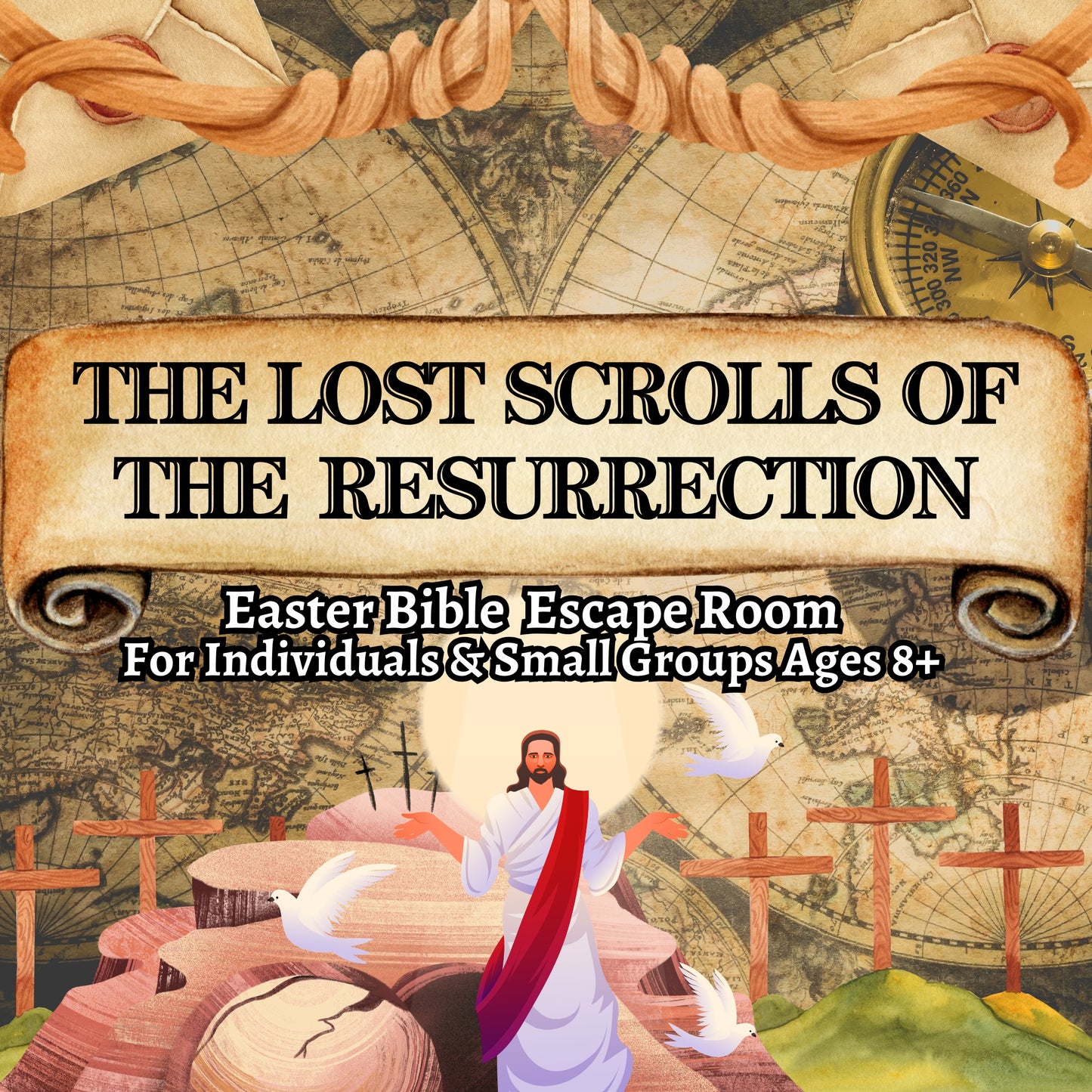 Easter Bible Escape Room