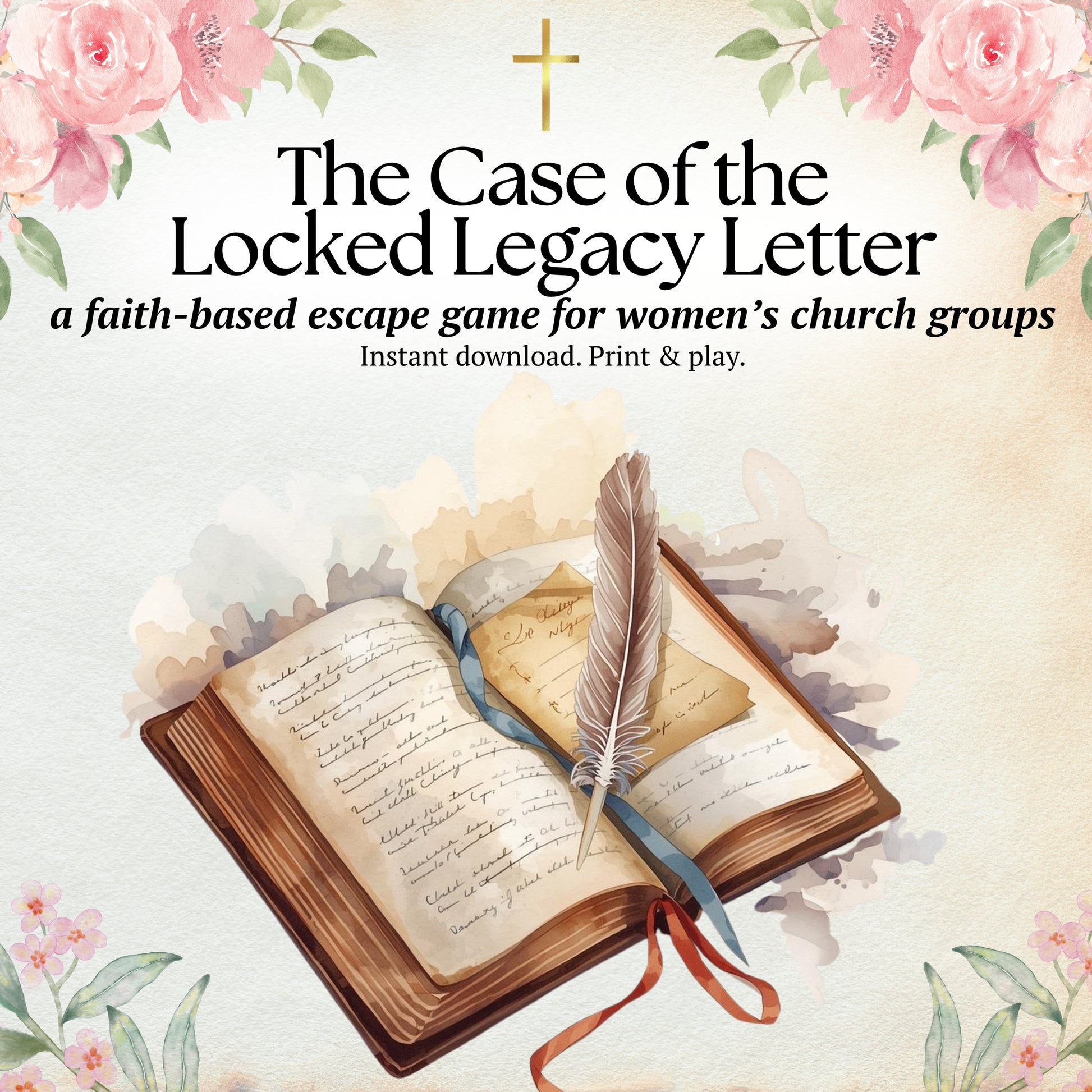 The Case of The Locked Legacy Letter cover image