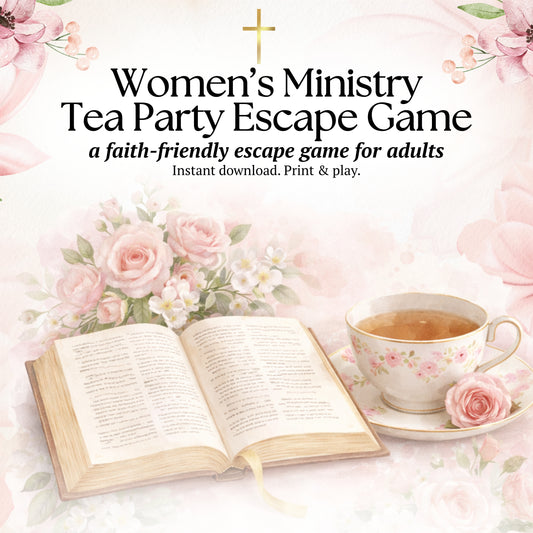 Women's Ministry Tea Party Escape Game