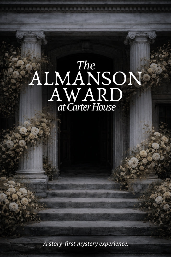 TheAlmansonAwardatCarterHouse-AHollenwilRidgeTrilogySeries