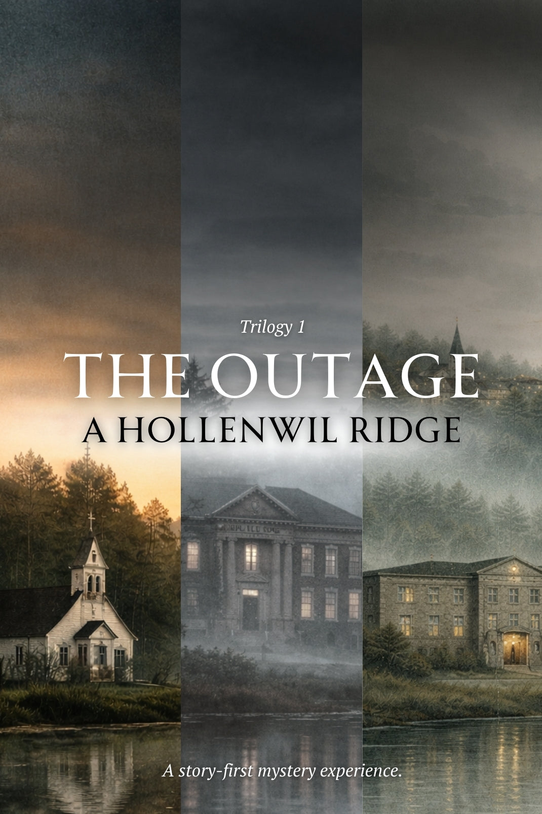 The Outage at Hollenwil Ridge - Trilogy 1 - Game Cover
