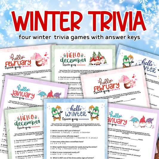 Winter Trivia Bundle